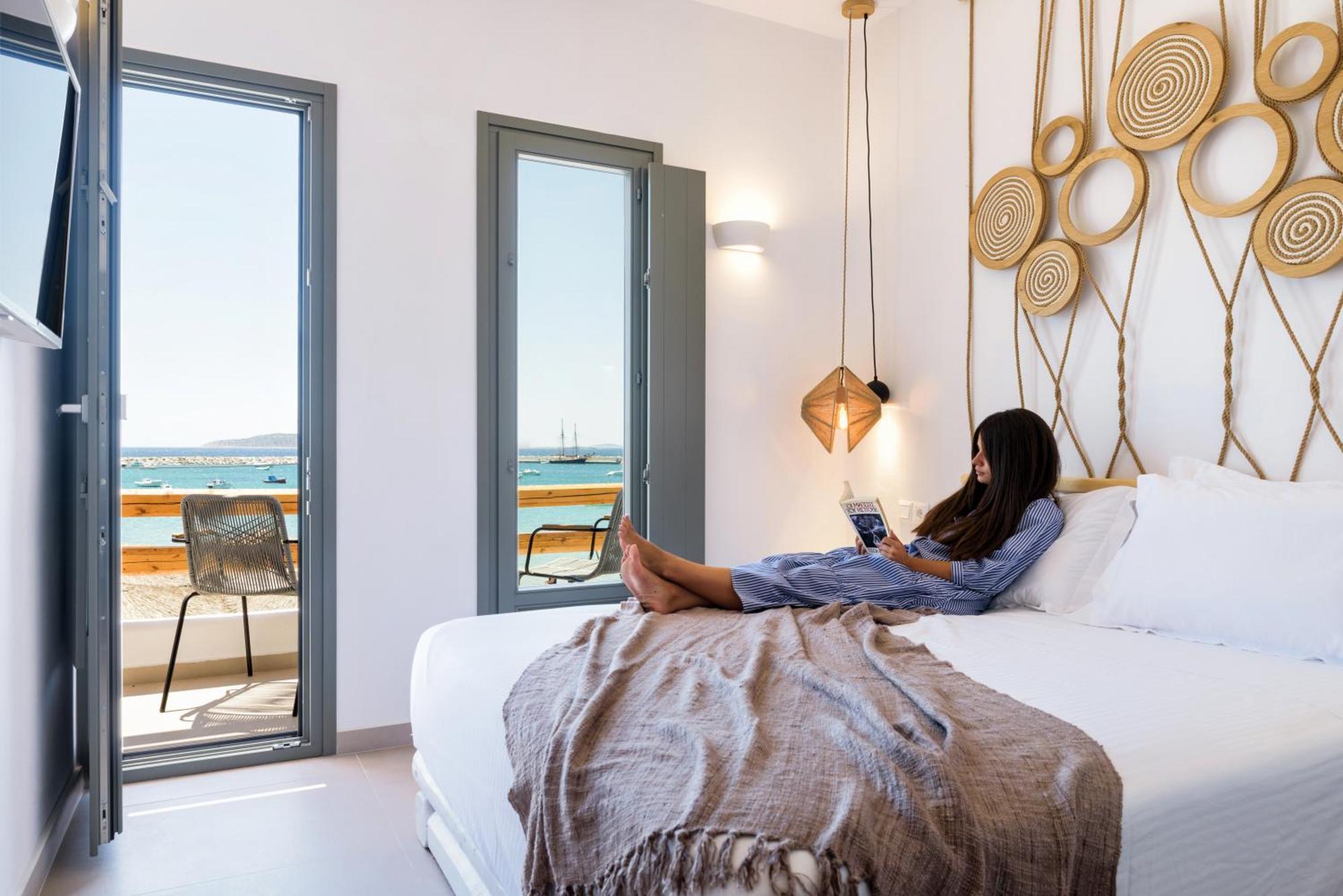 Kiano Suites Alikí エクステリア 写真