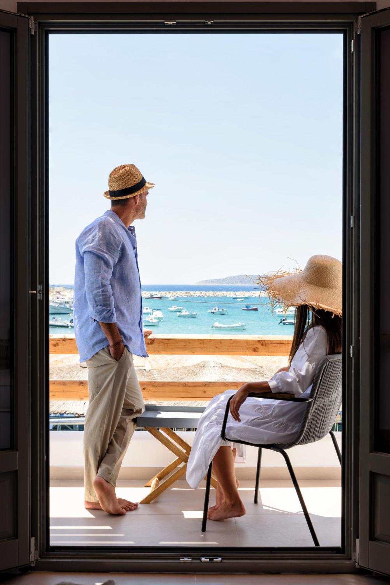 Kiano Suites Alikí エクステリア 写真